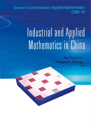 cover image of Industrial and Applied Mathematics in China